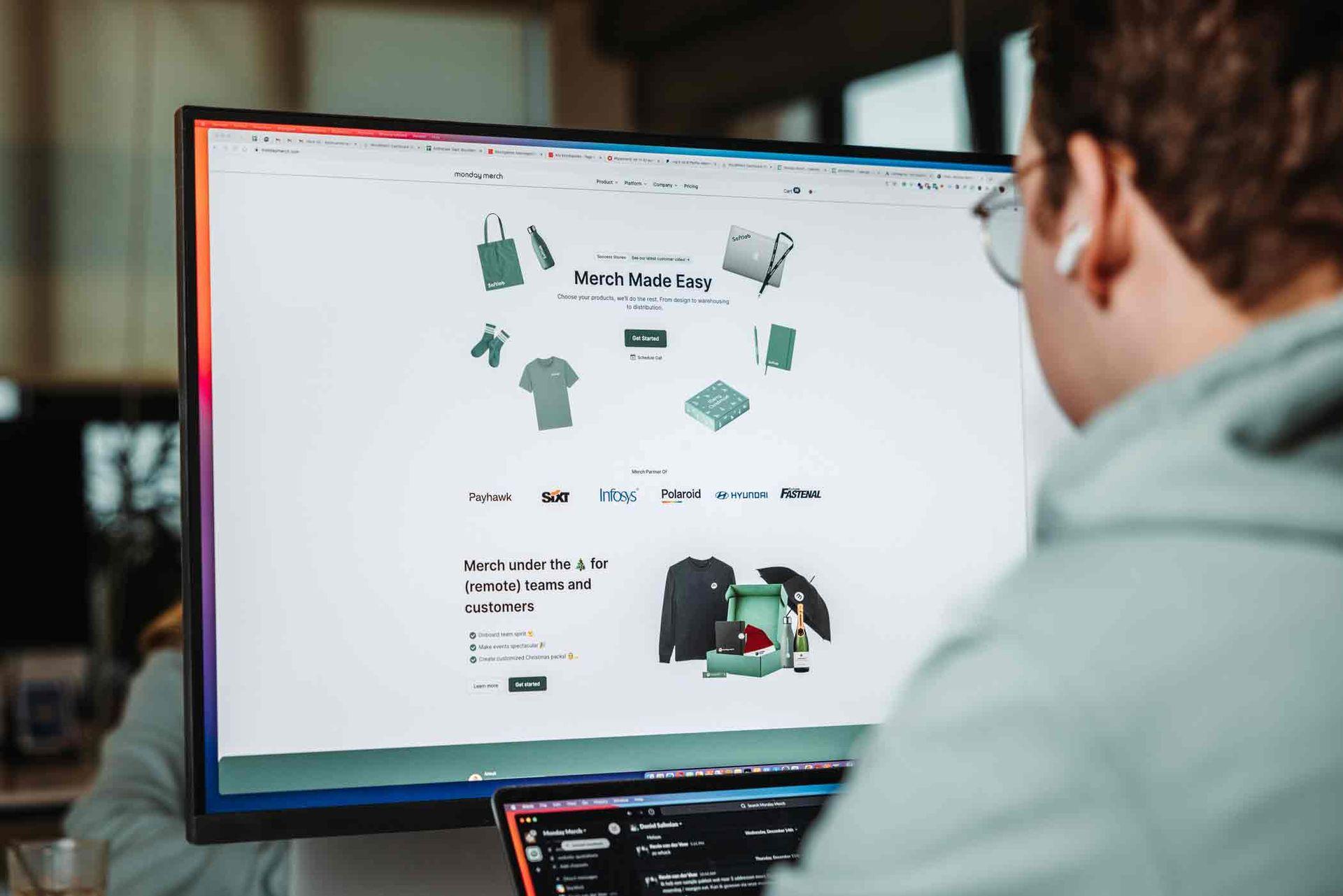 Corporate Merchandise for Employee Satisfaction - Monday Merch Corporate Merchandise for Employee Satisfaction