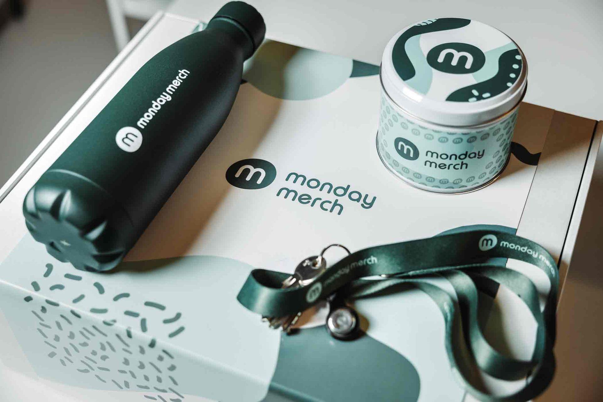 Branded Merchandise for Employee Satisfaction - Monday Merch Branded Merchandise for Employee Satisfaction
