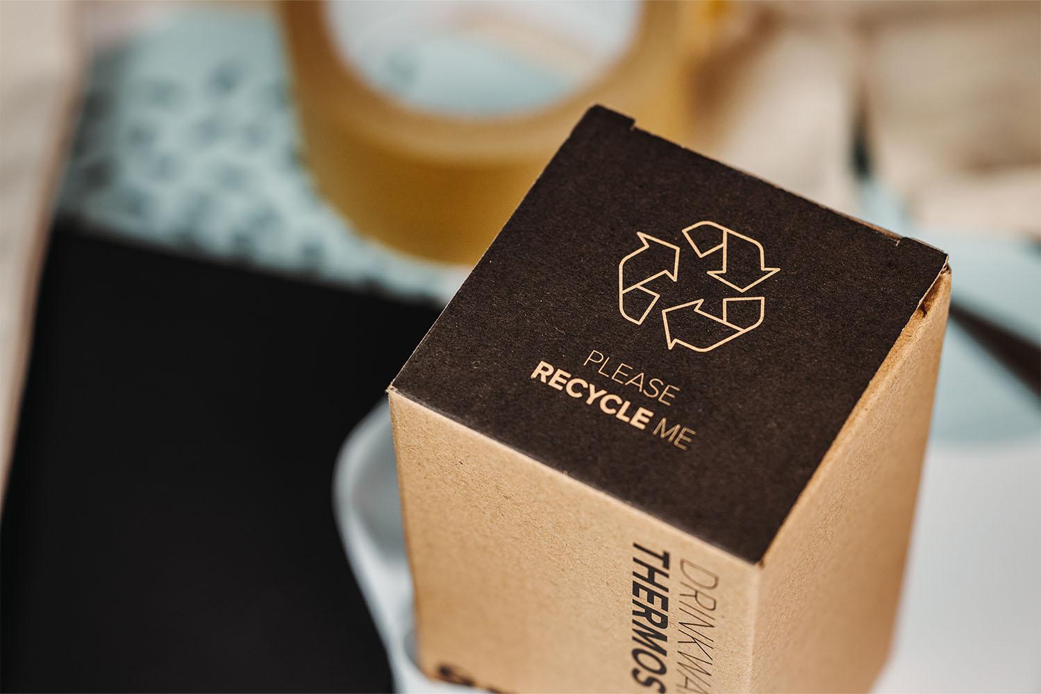Sustainable Company Merch Boxes