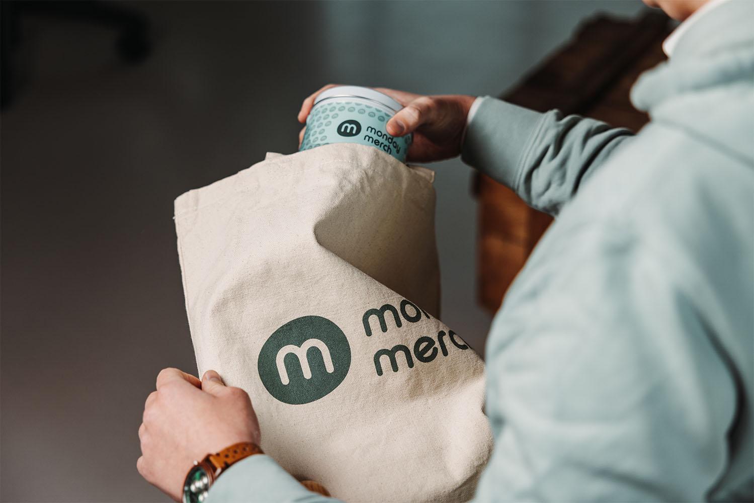 Eco-Friendly Bags. Sustainable merch items - Monday Merch Eco-Friendly Bags. Sustainable merch items
