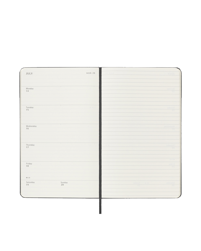 Moleskine Week Agenda 2025