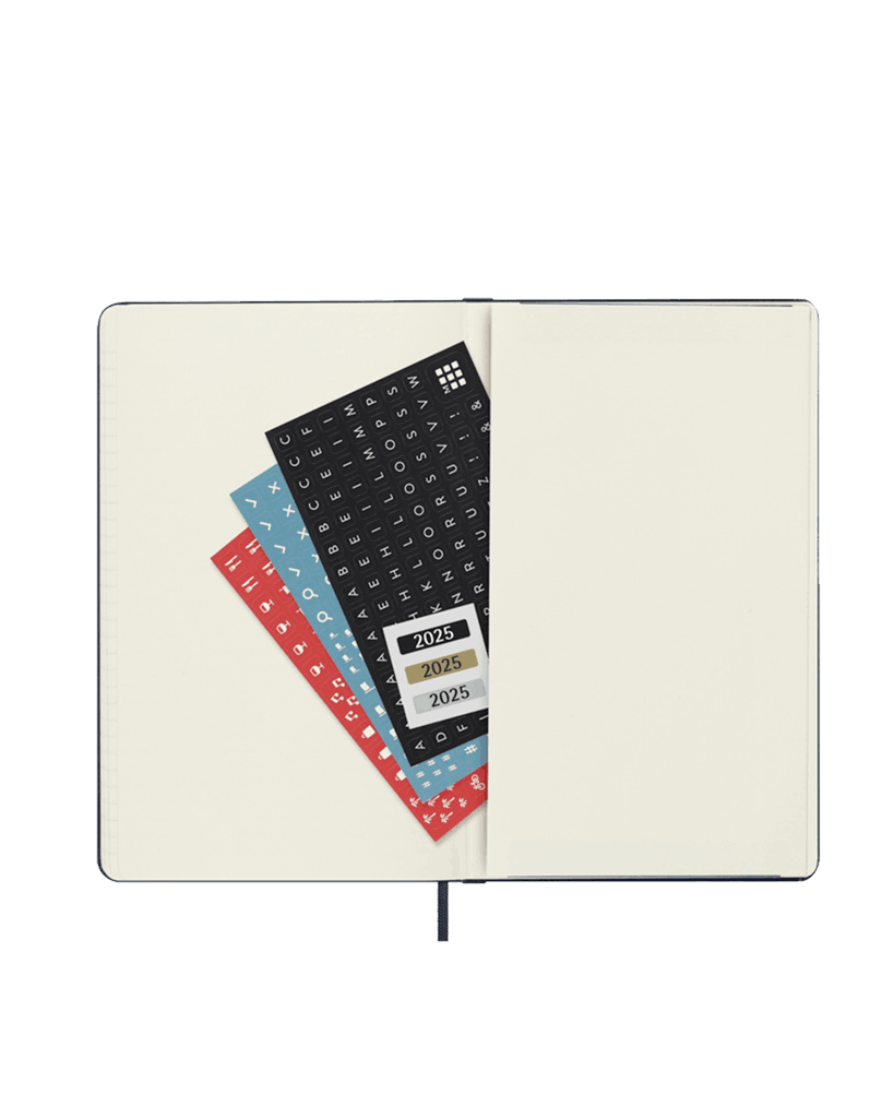 Moleskine Week Agenda 2025