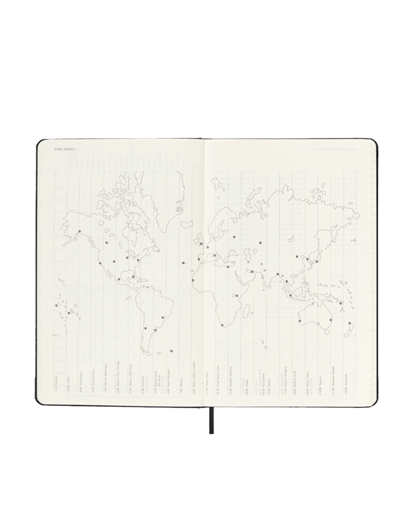 Moleskine Week Agenda 2025