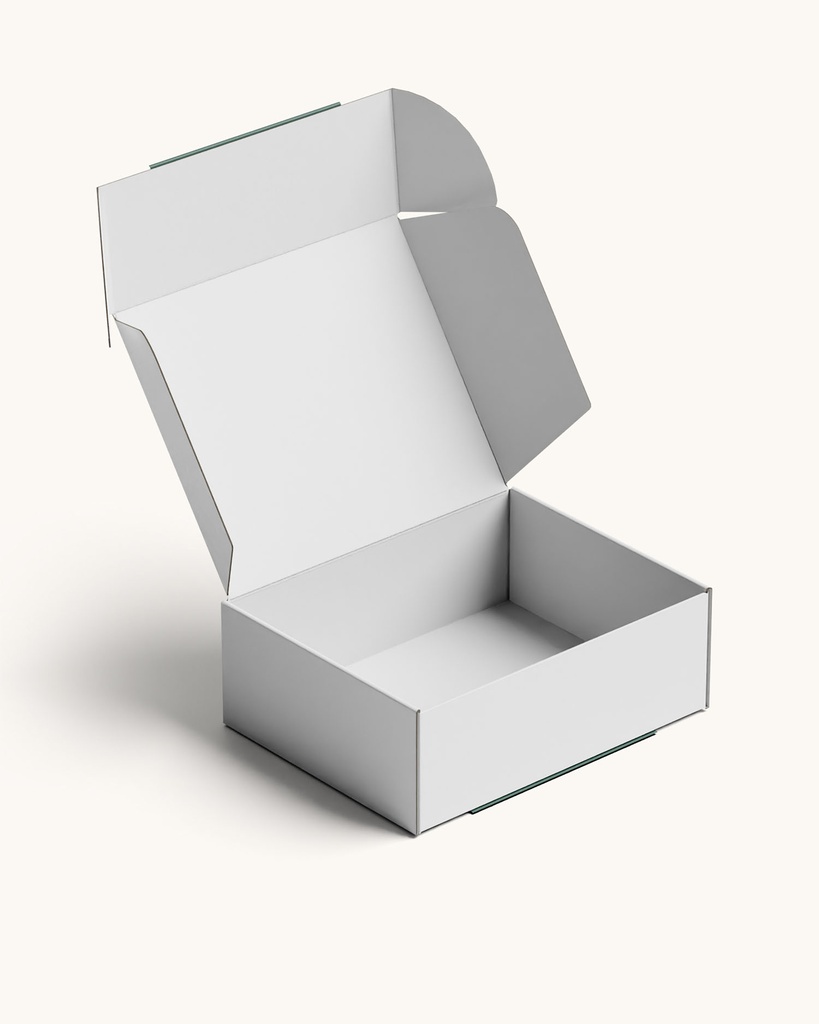 Sticker Shipping Box