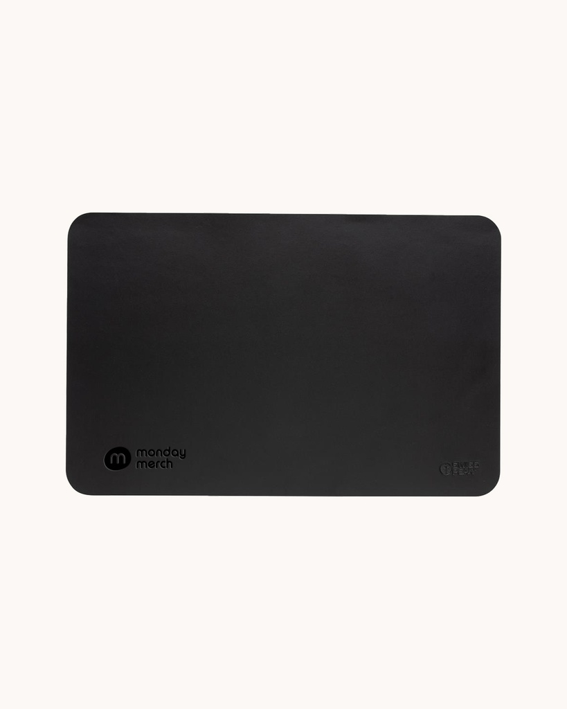 Swiss Peak GRS Recycled PU Mousepad