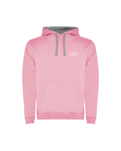 Light Pink / Marl Grey