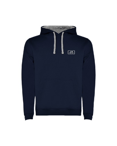 Navy Blue / Marl Grey