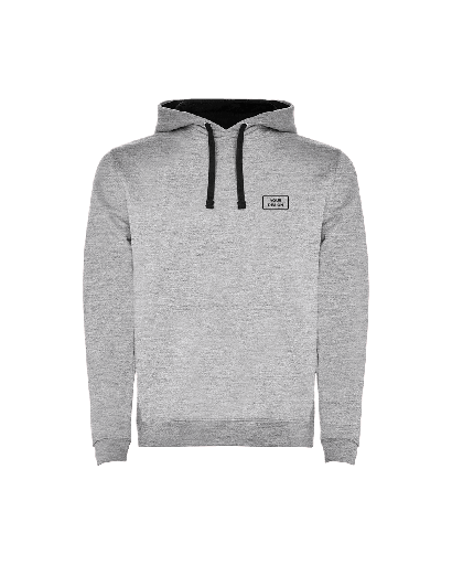 Marl Grey / Solid Black