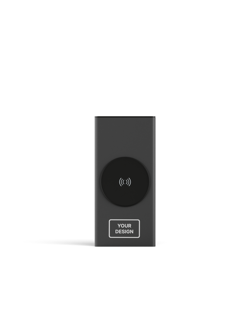 Recycled 18W Aluminium 10000 Powerbank 10W