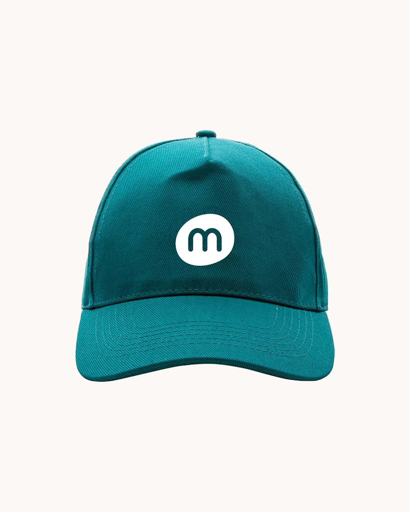 Recycled Cotton 5-Panel Cap