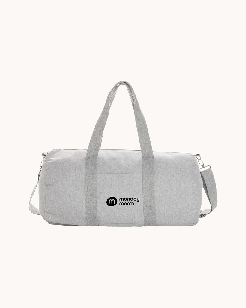 Recycled Canvas Duffle Bag