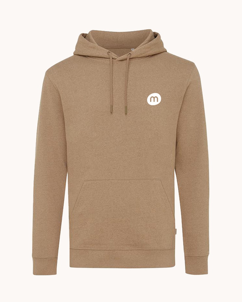 Organic Recycled Hoodie Undyed
