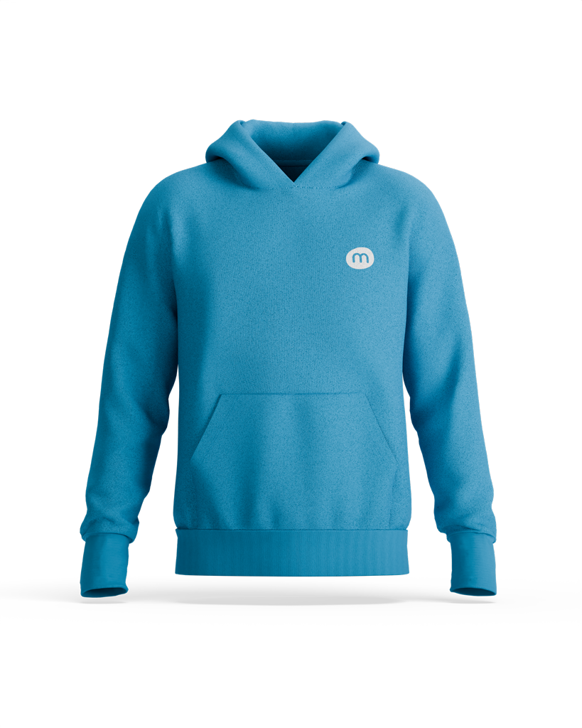 Organic Recycled Relaxed Hoodie