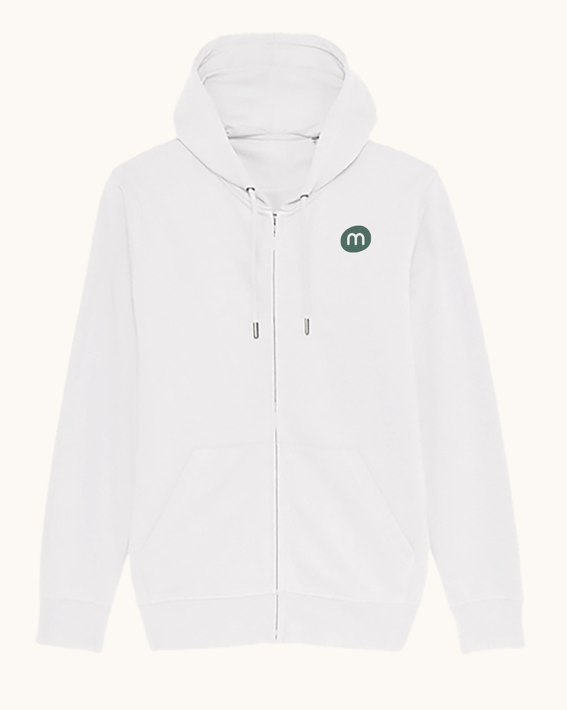 Organic Zipper Hoodie (S/S)