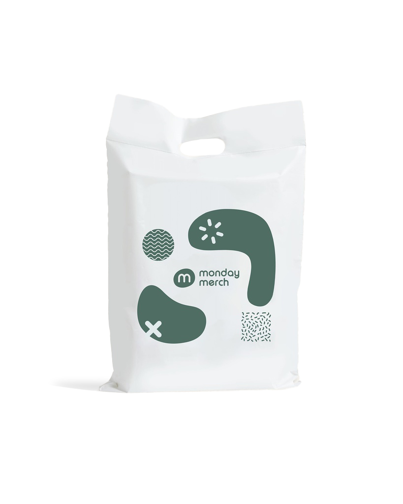 Full Colour Compostable Mailer Bag
