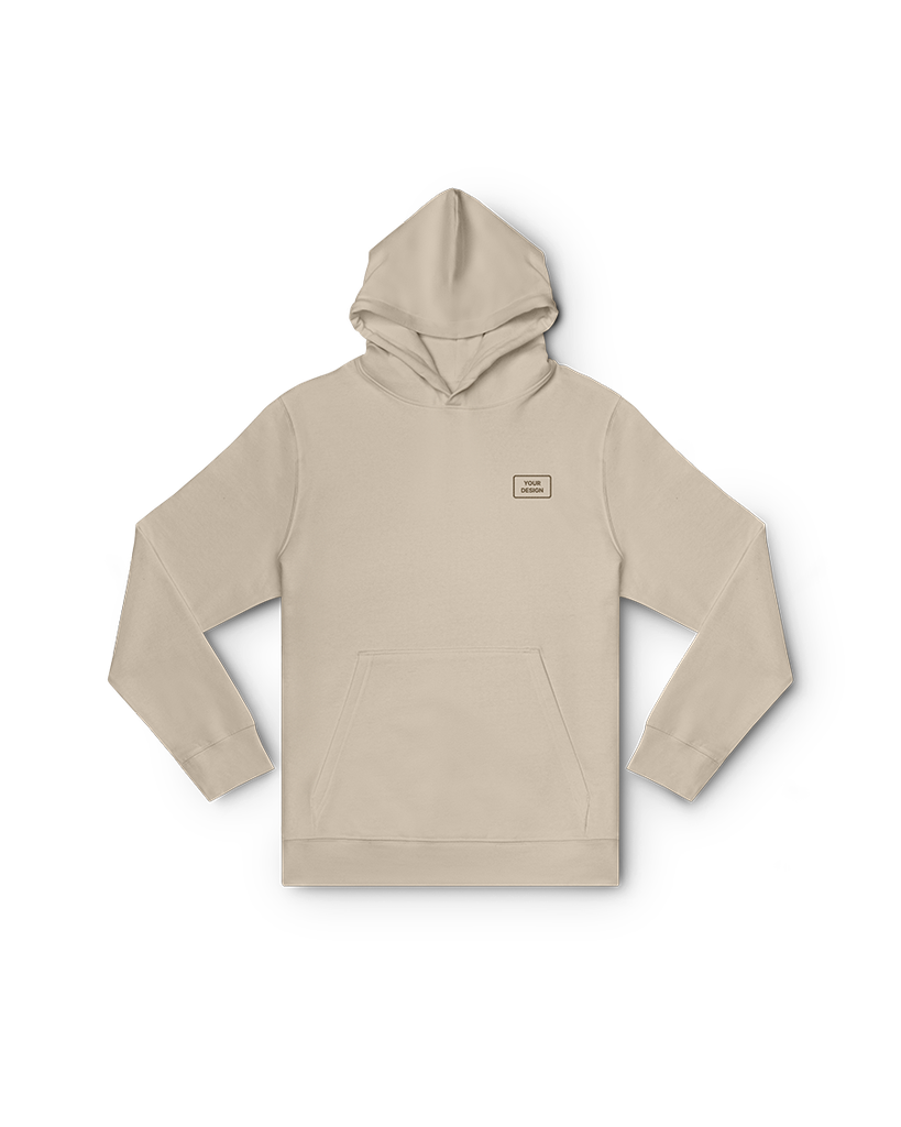 Organic Recycled Relaxed Hoodie