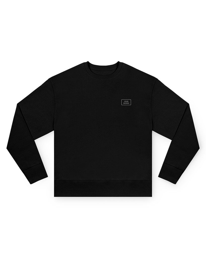 Organic Recycled Relaxed Sweater