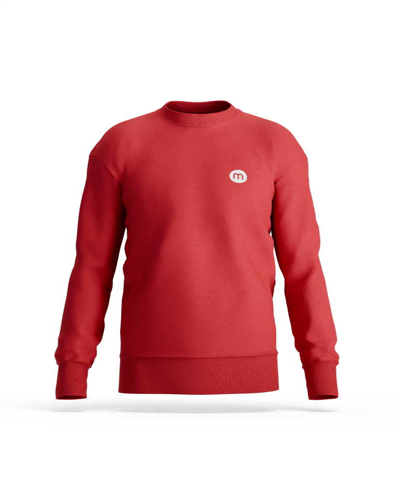Organic Recycled Relaxed Sweater