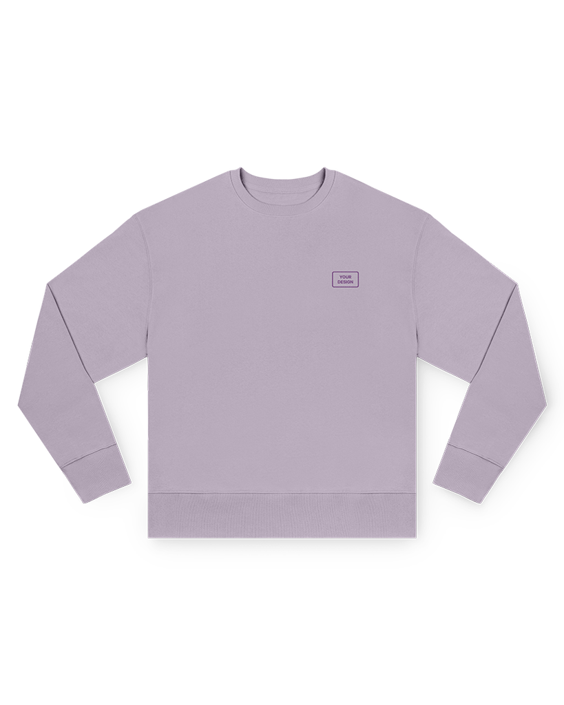 Organic Recycled Relaxed Sweater