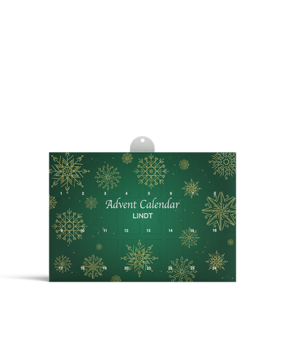 Regalo Premium Calendario de Adviento con Lindt Hello Mini Stick Mix