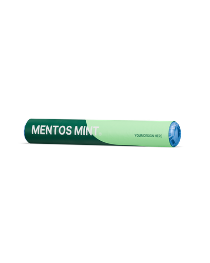 Rotolo di caramelle Mentos alla menta