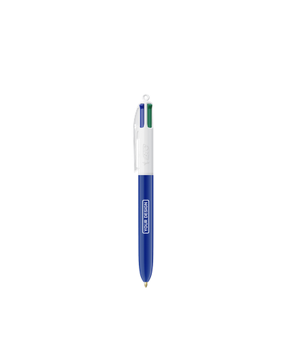 Bolígrafo BIC® de 4 colores