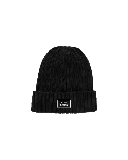 Gorro de canalé grande