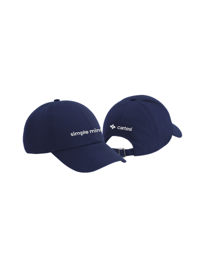 6 Panel Cap - French Navy