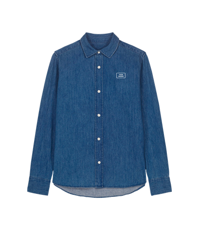 Camisa vaquera de mujer