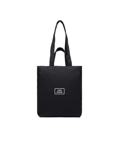 Bolso tote con cremallera