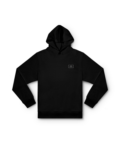 Sudadera con capucha y bolsillos laterales