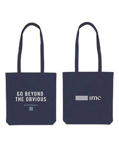 Premium Heavy Tote Bag - Navy