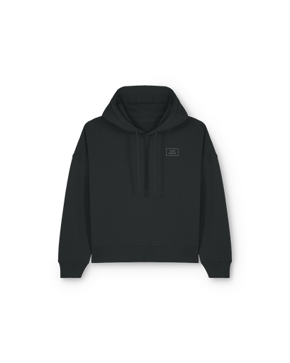 Sudadera con capucha clásica para mujer