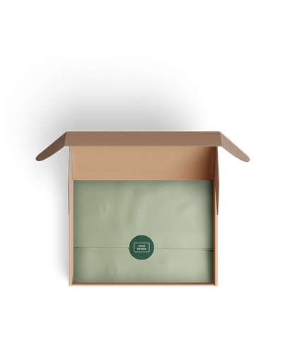 Pegatina de papel de seda