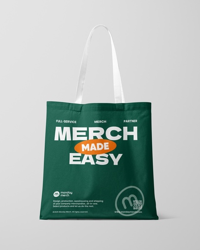 Custom Cotton Heavyweight Tote Bag