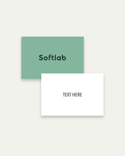 Card with Text