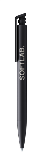 Solid Pen with Silicone Grip