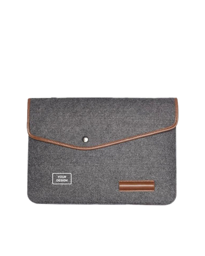 Funda de fieltro para portátil de 13"-15"