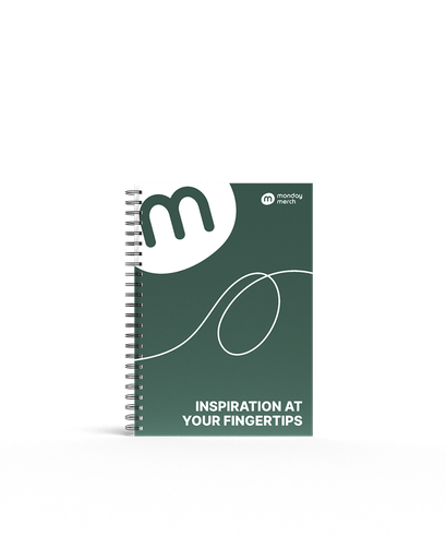 Cuaderno espiral a todo color