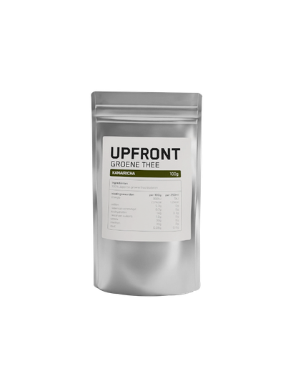 Té verde Kamairicha Upfront