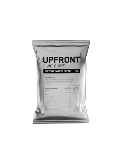 Patatas fritas Upfront Healthy Chips