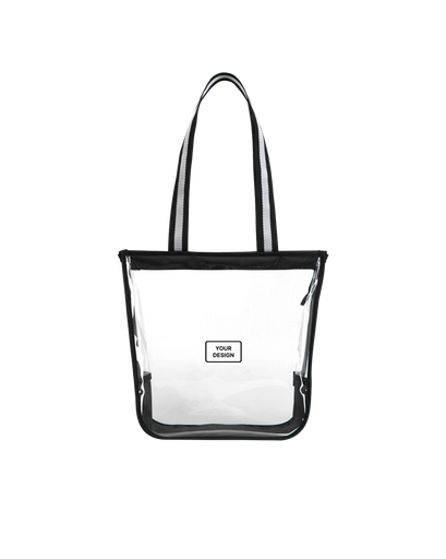 Bolso tote transparente