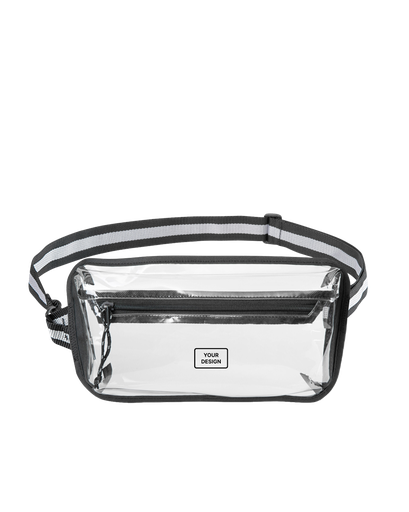 Bolso bandolera transparente