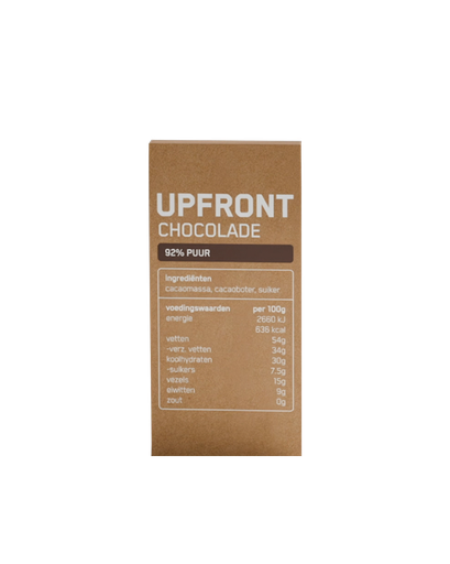 Tableta de chocolate Upfront