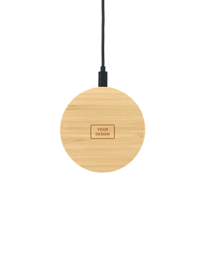 Cargador inalámbrico Bamboo