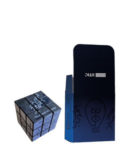 Rubik's cube + Box