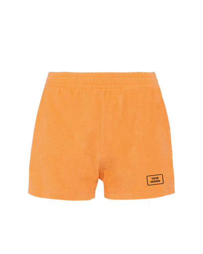 Pantalones cortos de toalla para mujer
