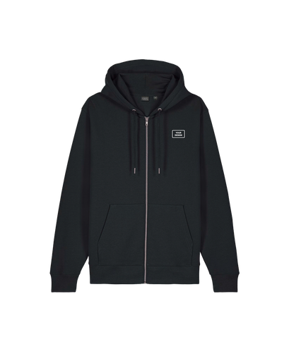 Felpa con cappuccio e zip integrale Premium