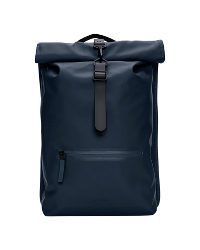 Rains Rolltop Rucksack - Navy