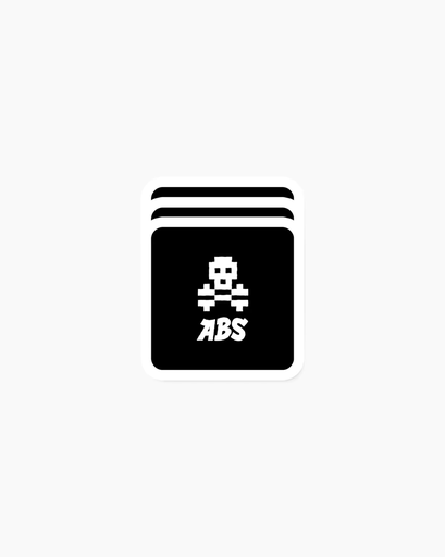 Sticker - Mollie (ABS)